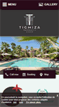 Mobile Screenshot of hotel-tigmiza-marrakech.com